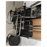 DP Fit for Life Home Gym Bench Attachments & Weights