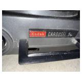 Kodak Carousel 800 Slide Projector With Carrying Case Black