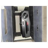 Kodak Carousel 800 Slide Projector With Carrying Case Black