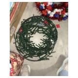 Christmas Wreaths Tree Tins Decor Approximately 15 Pcs