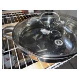 Aroma Electric Skillet & Presto Pressure Cooker Pot