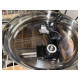 Aroma Electric Skillet & Presto Pressure Cooker Pot