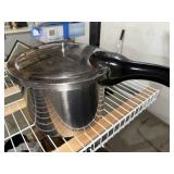 Aroma Electric Skillet & Presto Pressure Cooker Pot