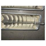 Vintage Kitchen Gadgets, Milk Carton Handholder Racks Heart Mold