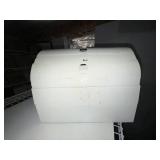 Douglas Vintage Metal Kitchen Wrap Dispenser Paper Towel Holder