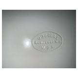 Douglas Vintage Metal Kitchen Wrap Dispenser Paper Towel Holder