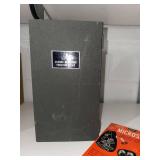 ATS Student Microscope Case Book & Accessories