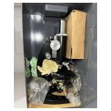 ATS Student Microscope Case Book & Accessories
