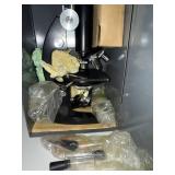 ATS Student Microscope Case Book & Accessories