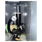 ATS Student Microscope Case Book & Accessories