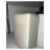Vintage Soda Fountain Syrup Dispenser & Ceramic Insert