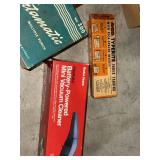 Vintage Office Gadgets Games Cards & Boxed Appliances