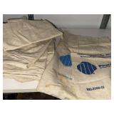 Approximately 12+ Canvas Bank Deposit Bags First Bank
