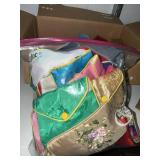 Large Collection of Jewelry Gift Boxes & Fabric Pouches