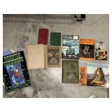 Approximately 11 Vintage Books Guides Children's Titles