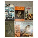 Approximately 11 Vintage Books Guides Children's Titles