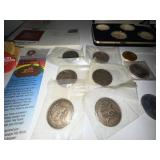 Grand Casino Token Sets & Assorted Medals Ephemera