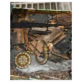 Vintage Style Decorative Hinges Pull Screws Hardware