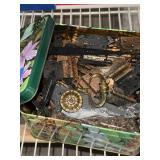 Vintage Style Decorative Hinges Pull Screws Hardware