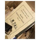 Kodak Darkroom Outfit No. 1 Tray Roller Bottle & More