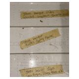 Approximately 12 Boxes Vintage 35mm Travel Photo Slides