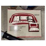 CarGroom Body Filler, Black Knight Kit, Super Seal