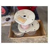 Lot Including 3 Spools Telecom Cross Connect Wire Premier 1000FT