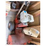 Lot Including 2 Snow Throwers 24in Briggs & Stratton 8HP Parts