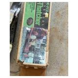 Lot Including Kwik-Fix Universal De-Thatcher & Two 21in Mower Blades