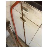 Lot Including Antique Buck Saw Frame & 2 Crosscut Saw Blades