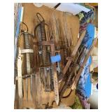 Mole Spike and Gopher Traps Approx. 15