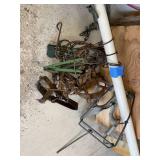 Mole Spike and Gopher Traps Approx. 15