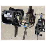 Lot Including Craftsman Chainsaws, Vintage 758G Saw & Hard Case