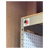 Gorilla Rack Heavy Duty Garage Storage Shelving Unit w Pegboard Sides