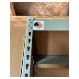 Gorilla Rack Steel Garage Storage Shelving Unit With Pegboard Panels