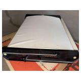 Premier Electric Trouser Press Vintage Countertop Clothes Press