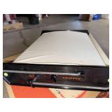 Premier Electric Trouser Press Vintage Countertop Clothes Press