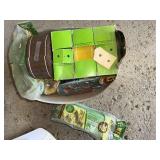 Lot Including Vintage Lawn Chair Webbing Re-Web Kits & Strap Rolls