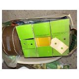 Lot Including Vintage Lawn Chair Webbing Re-Web Kits & Strap Rolls