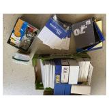 Lot Including Vintage Microsoft Software, Notebooks & Paper