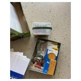 Lot Including Vintage Microsoft Software, Notebooks & Paper