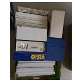 Lot Including Vintage Microsoft Software, Notebooks & Paper