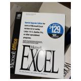 Lot Including Vintage Microsoft Software, Notebooks & Paper