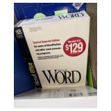 Lot Including Vintage Microsoft Software, Notebooks & Paper