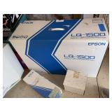 Epson LQ-1500 Impact Dot Matrix Printer in Box w/ Manuals & Card