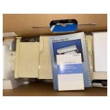 Epson LQ-1500 Impact Dot Matrix Printer in Box w/ Manuals & Card