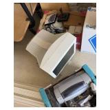Lot Including Dell Trinitron CRT HP 970Cxi TI-55 III Vintage Tech