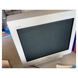Lot Including Dell Trinitron CRT HP 970Cxi TI-55 III Vintage Tech