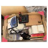 Lot Including Dell Trinitron CRT HP 970Cxi TI-55 III Vintage Tech