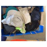 Lot Including Approximate 20 Winter Gloves Mittens Hats Caps Mixed